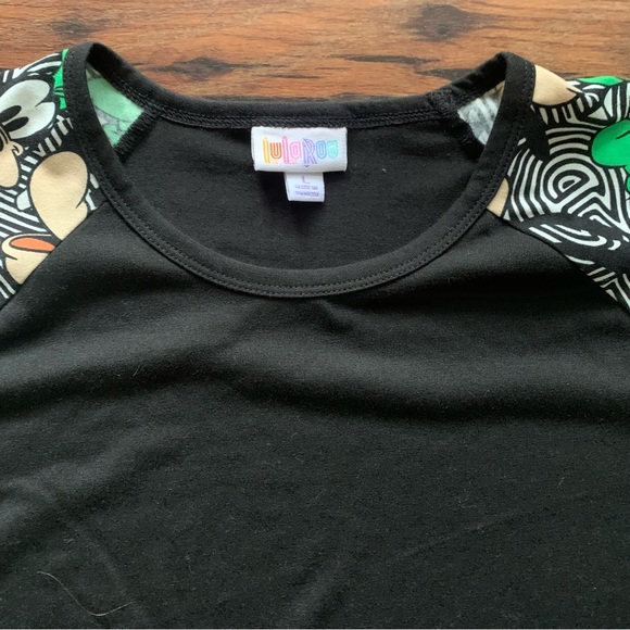 LulaRoe Goofy shirt - large - Picture 4 of 4